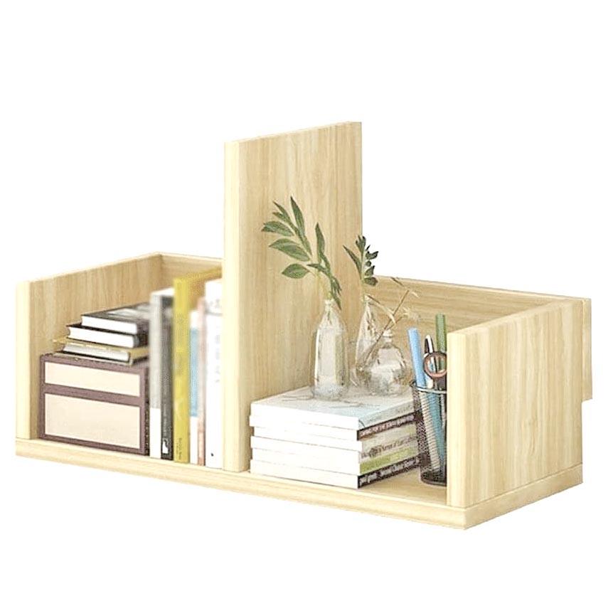 Полка книжная настольная из дерева Торио Бланже (КПА-015701)