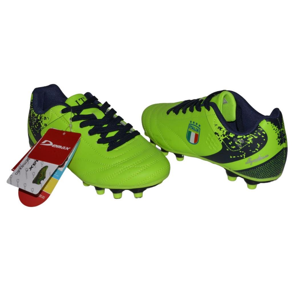 Футбольные бутсы детские Demax 107-231-292 р. 34 21,8 см - фото 3