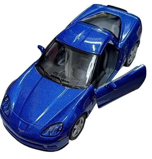 Машинка KINSMART CORVETTE Z06 Синій (KT5320W)