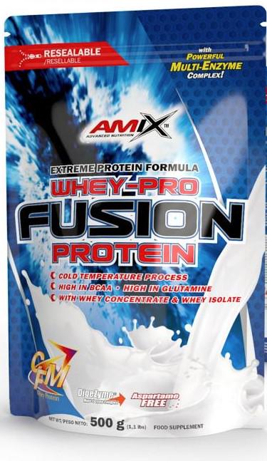 Протеин Amix Nutrition WheyPro FUSION Chocolate 500 g