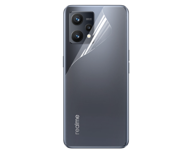 Противоударная гидрогелевая пленка Hydrogel Film для Realme 9 5G на заднюю панель, Transparent Противоударная гидрогелевая пленка Hydrogel Film для Realme 9 5G на заднюю панель, Transparent