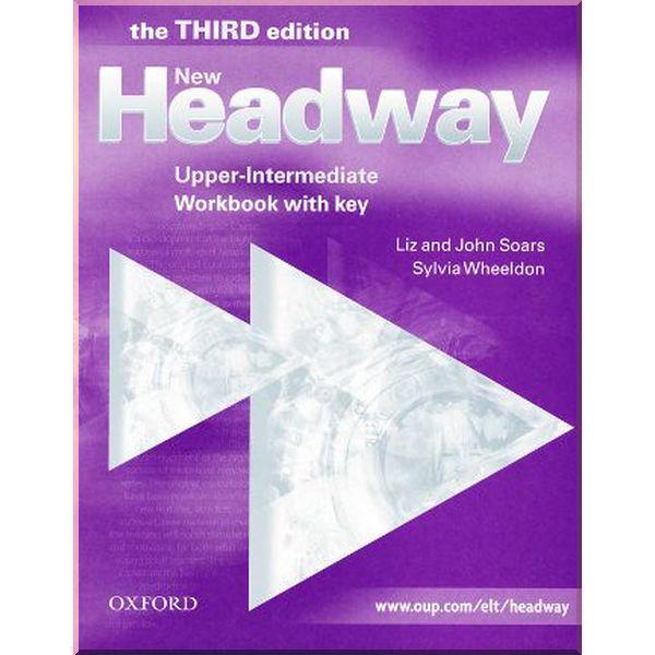 Рабочая тетрадь New Headway Third Edition Upper-Intermediate Workbook with key
