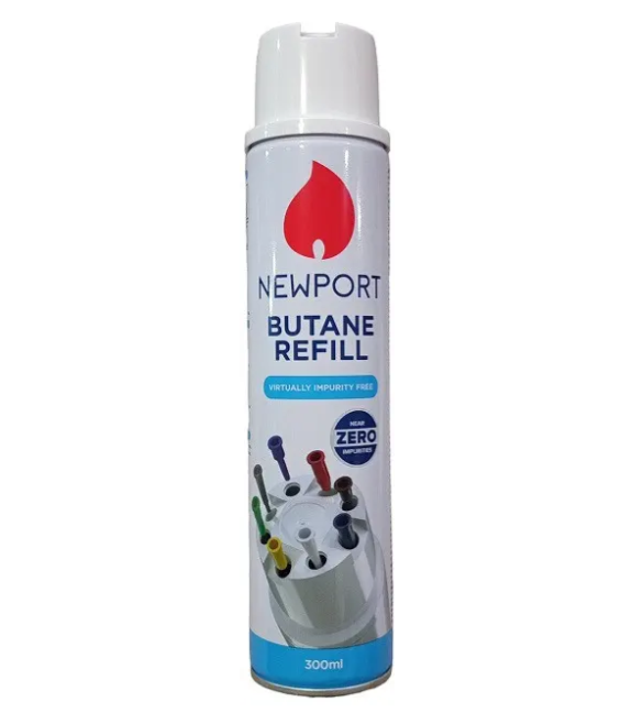 Картридж газовый Newport для зажигалок 300 мл (X-816)