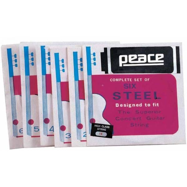 Струны для акустической гитары Peace GSS-3 (21197) Струны для акустической гитары Peace GSS-3 (21197)