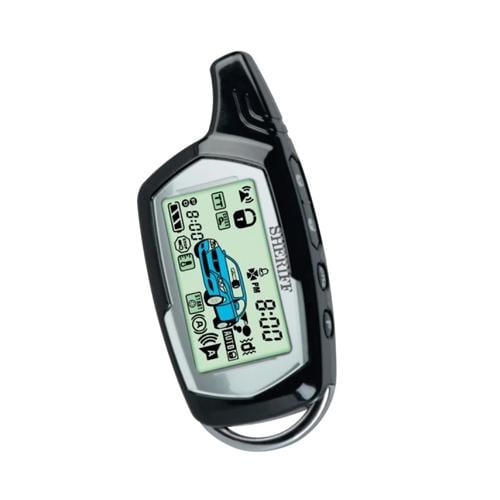 Брелок с ЖК-дисплеем для автосигнализации Sheriff ZX-940 дистанционное управление и индикация состояния (565) Брелок с ЖК-дисплеем для автосигнализации Sheriff ZX-940 дистанционное управление и индикация состояния (565)