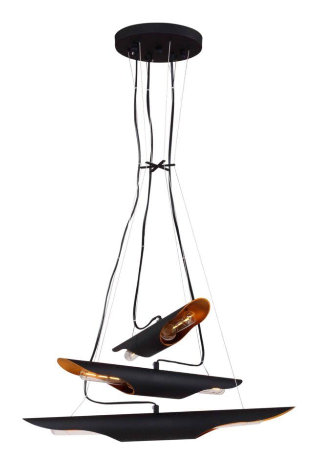 Люстра WunderLicht Wlc1381 60x100 см Черно-оранжевый (WLC1381-36) Люстра WunderLicht Wlc1381 60x100 см Черно-оранжевый (WLC1381-36)