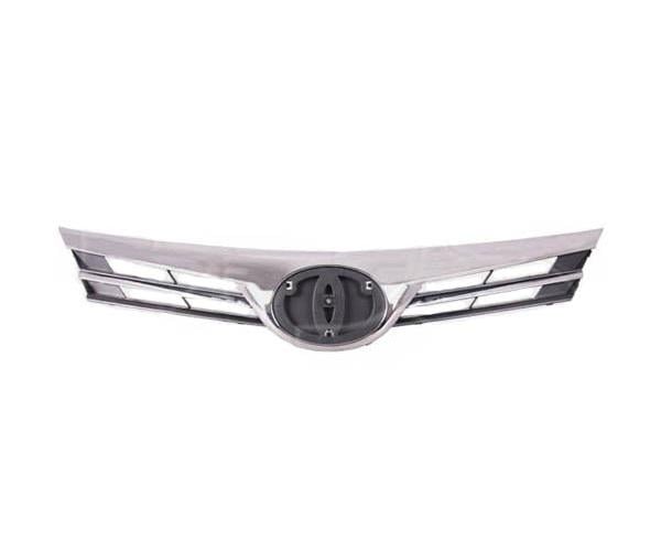 Решетка радиатора AVTM Toyota Corolla E18 16-18 EUR с молдингами (187046990)