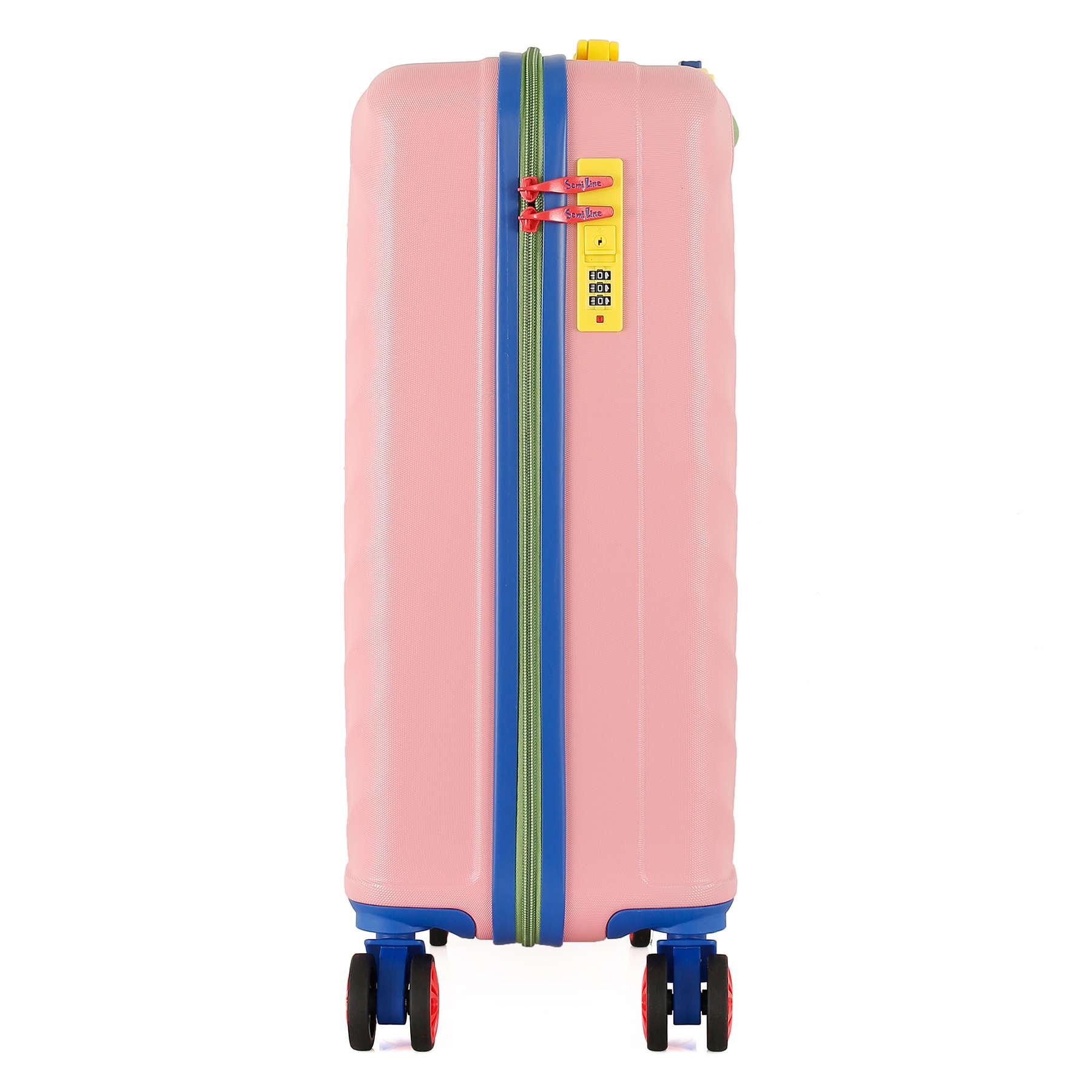 Чемодан SEMI LINE 20" Rose (T5806-1) - фото 3