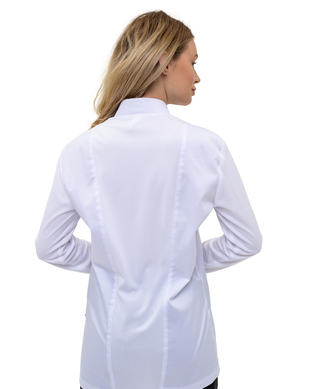 Кітель унісекс кухарський LuxForm на змійці р. 54 Білий (5897) - фото 4 Кітель унісекс кухарський LuxForm на змійці р. 54 Білий (5897) - фото 4