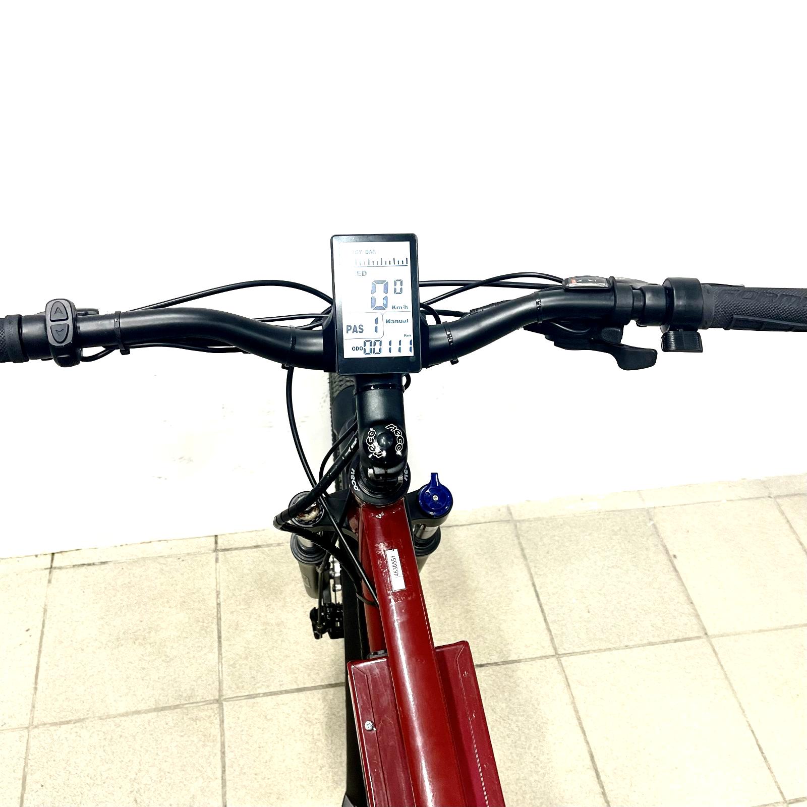 Электровелосипед TIRAS VOYAGER CZJB-MM02 48v 500w 30Ah 26" - фото 5