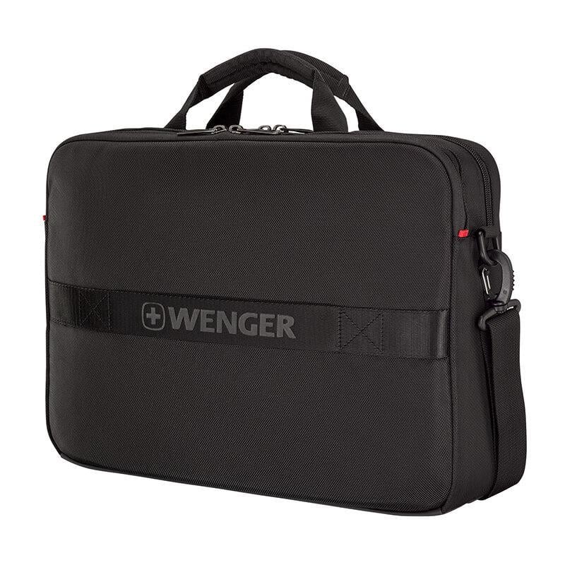 Сумка для ноутбука Wenger XE Brief 16" 18 л Черный (653300) - фото 4