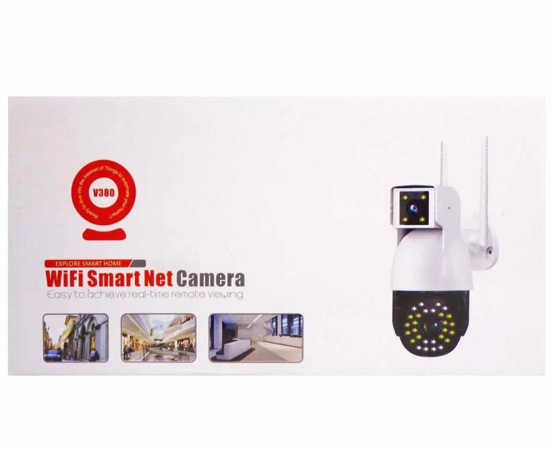 Камера вулична Dual Camera P12 WI-FI IP WI-FI V380PRO 8760 (585041) - фото 3