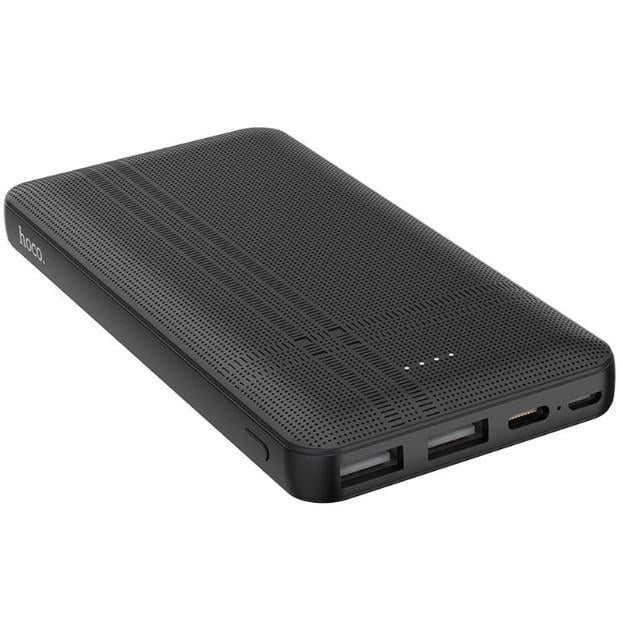 Портативное зарядное устройство Hoco Nimble J48 10000 mAh Black (f663dace)