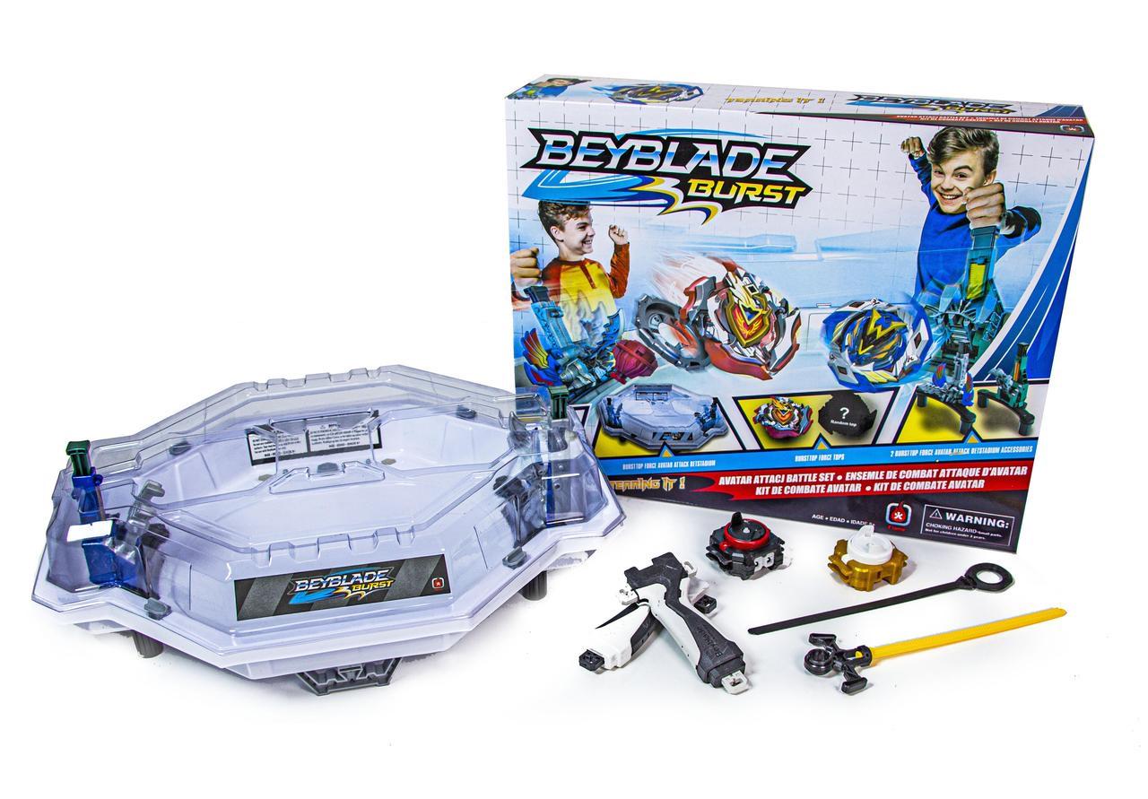 Набор Бейблейд Beyblade с ловушками роботами (TD999К)