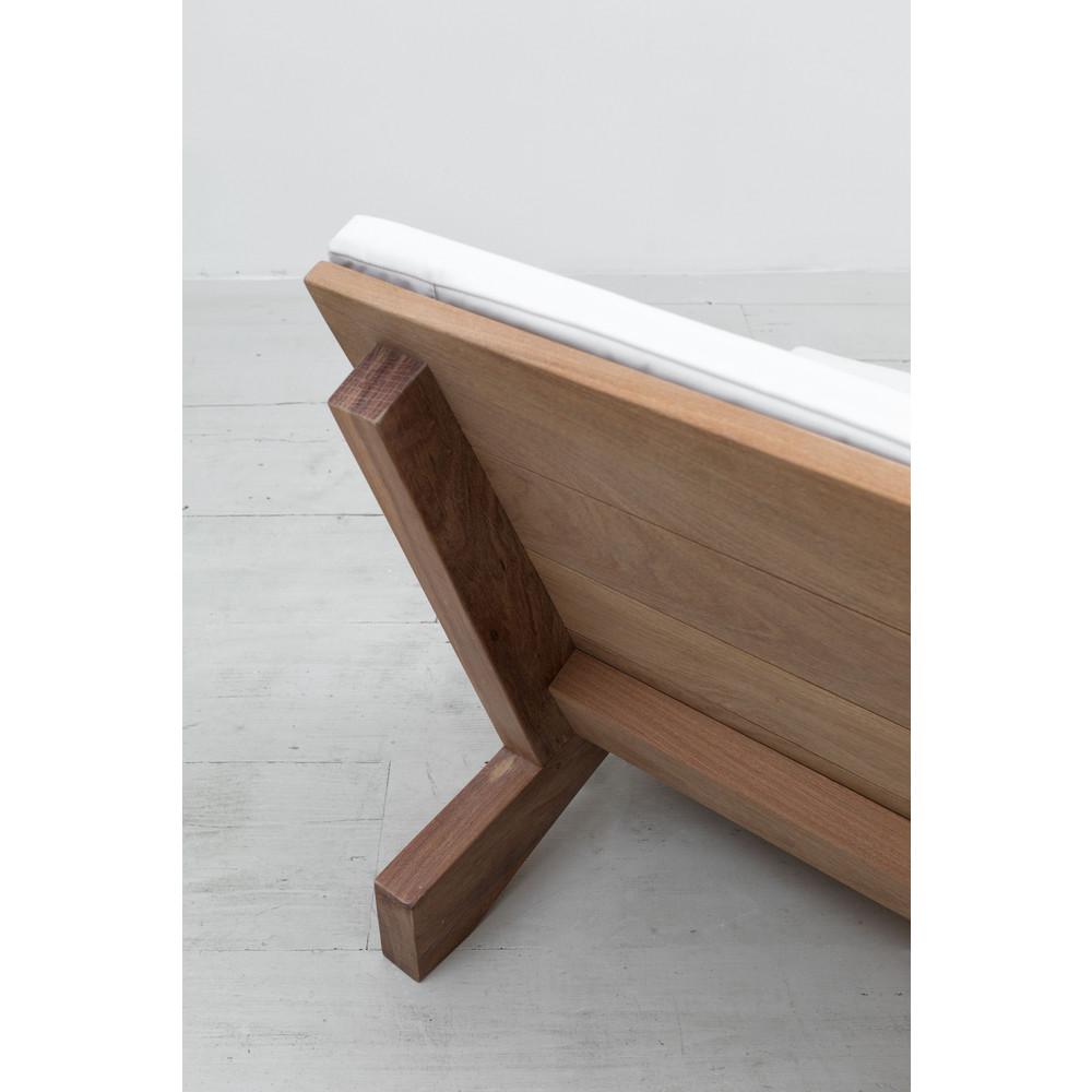 Кресло деревяное мягкое Мони Белый (0189) - фото 6 Кресло деревяное мягкое Мони Белый (0189) - фото 6