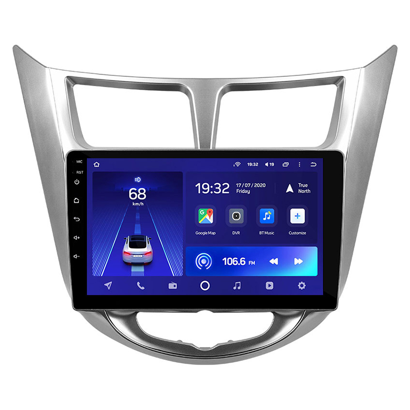 Автомагнитола штатная Teyes для Hyundai Solaris 1/Accent 2010-2016 Android (1485272660)