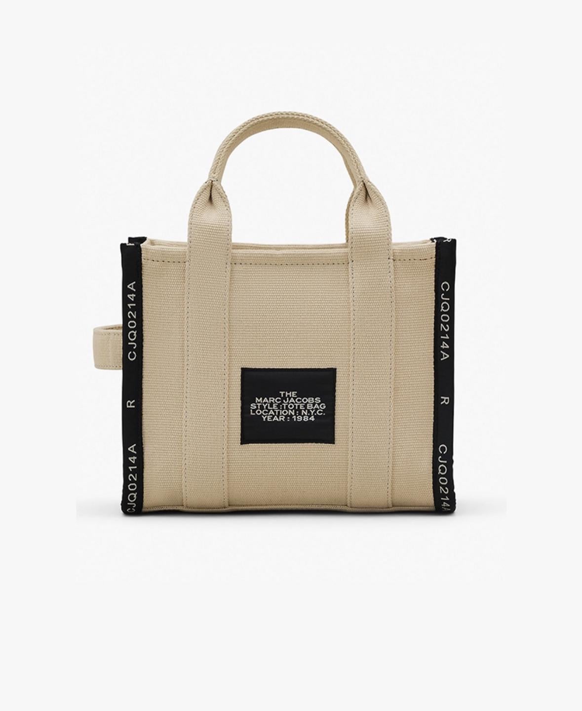 ᐉ Сумка женская Marc Jacobs The Jacquard Large Tote Bag Warm Sand