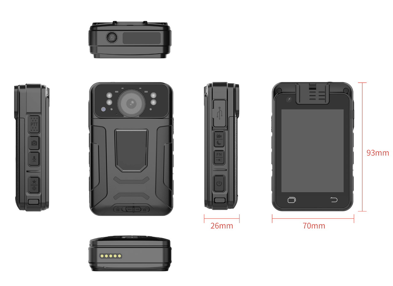 Видеорегистратор нагрудный Black EYE F-EYE Pro Android (2484830467) - фото 5 Видеорегистратор нагрудный Black EYE F-EYE Pro Android (2484830467) - фото 5