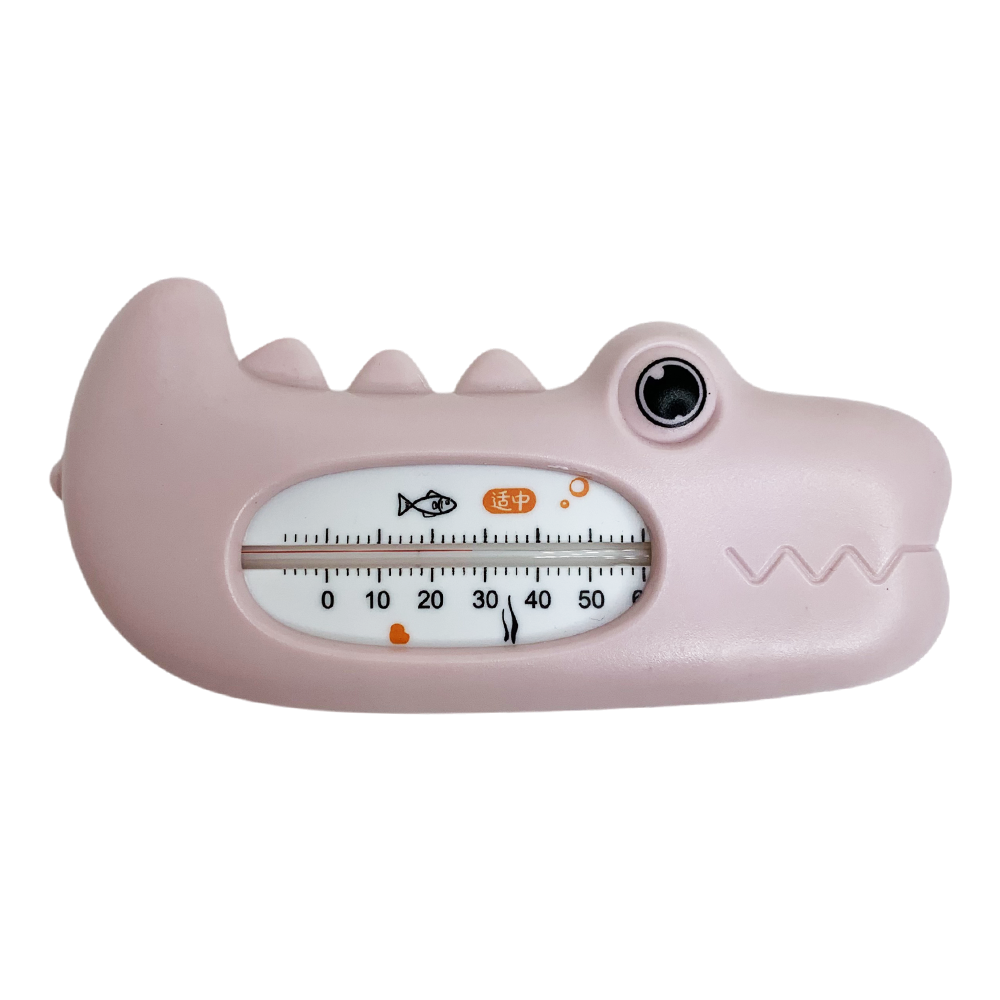 Термометр для води Крокодил Рожевий (28054343)