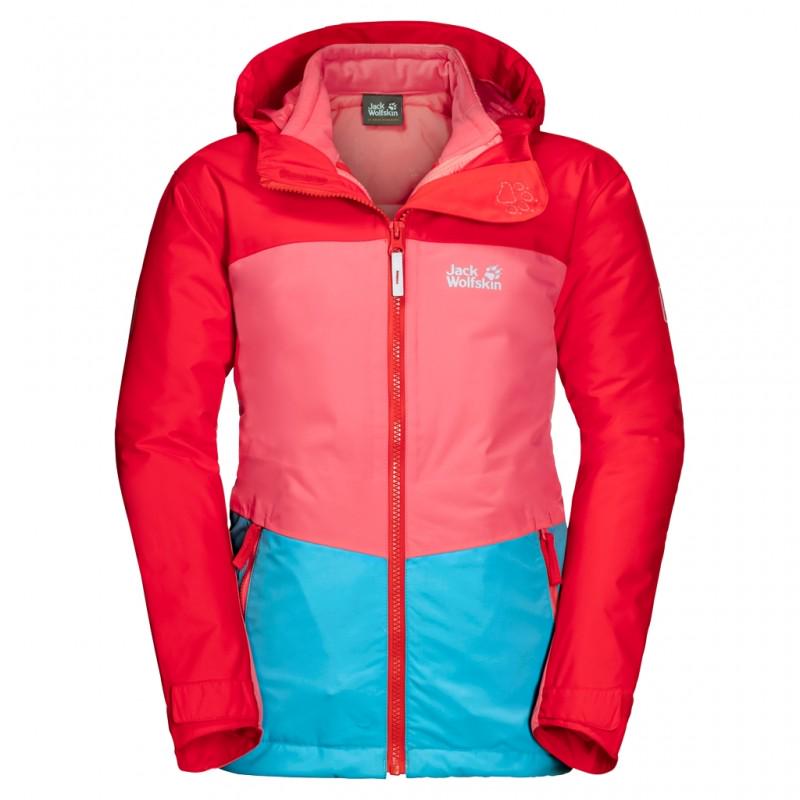 Куртка детская Jack Wolfskin ARGON ICE 3в1 116 см (1608551-1108)