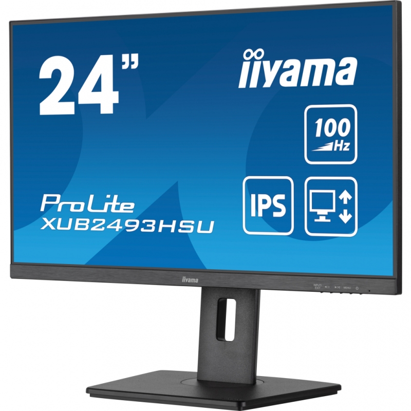 Монитор безрамочный iiyama XUB2493HSU-B7 IPS 1920x1080 Full HD 24" 4W (26832331) - фото 5 Монитор безрамочный iiyama XUB2493HSU-B7 IPS 1920x1080 Full HD 24" 4W (26832331) - фото 5