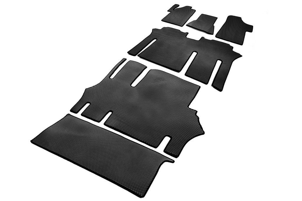 Коврики EVA V2 Digital Designs для Mercedes Viano 2004-2014 гг. этилвинилацетат Черный