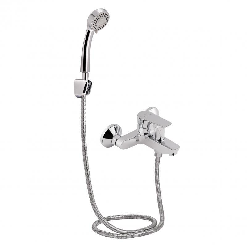 Смеситель для ванны Q-tap Levny 3050104GC (13468)