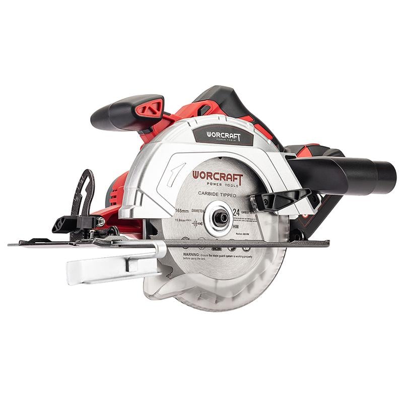 Дисковая пила аккумуляторная Worcraft CCS-S20Li без аккумулятора и зарядного диск 165мм (13010) - фото 3 Дисковая пила аккумуляторная Worcraft CCS-S20Li без аккумулятора и зарядного диск 165мм (13010) - фото 3