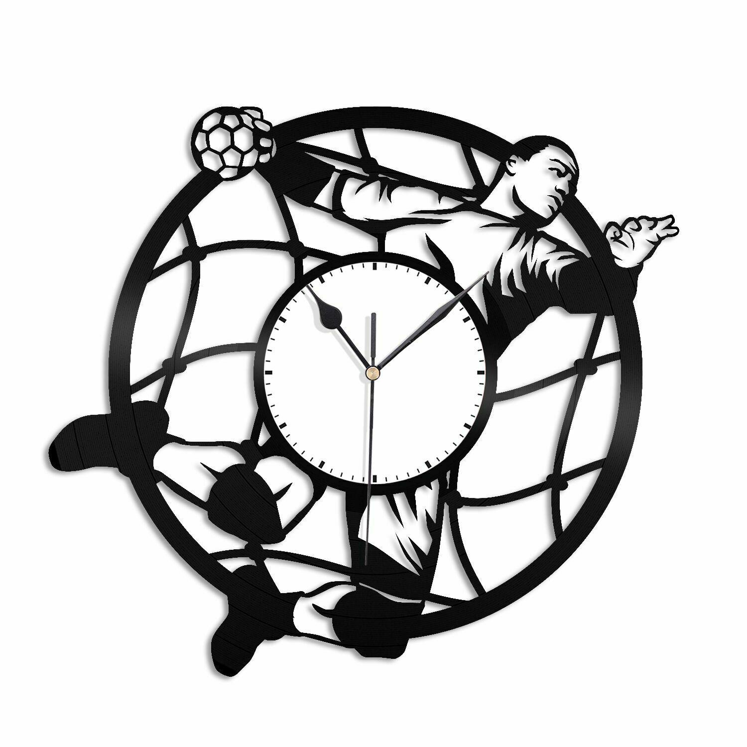 Часы настенные Гандбол 1789 из виниловой пластинки