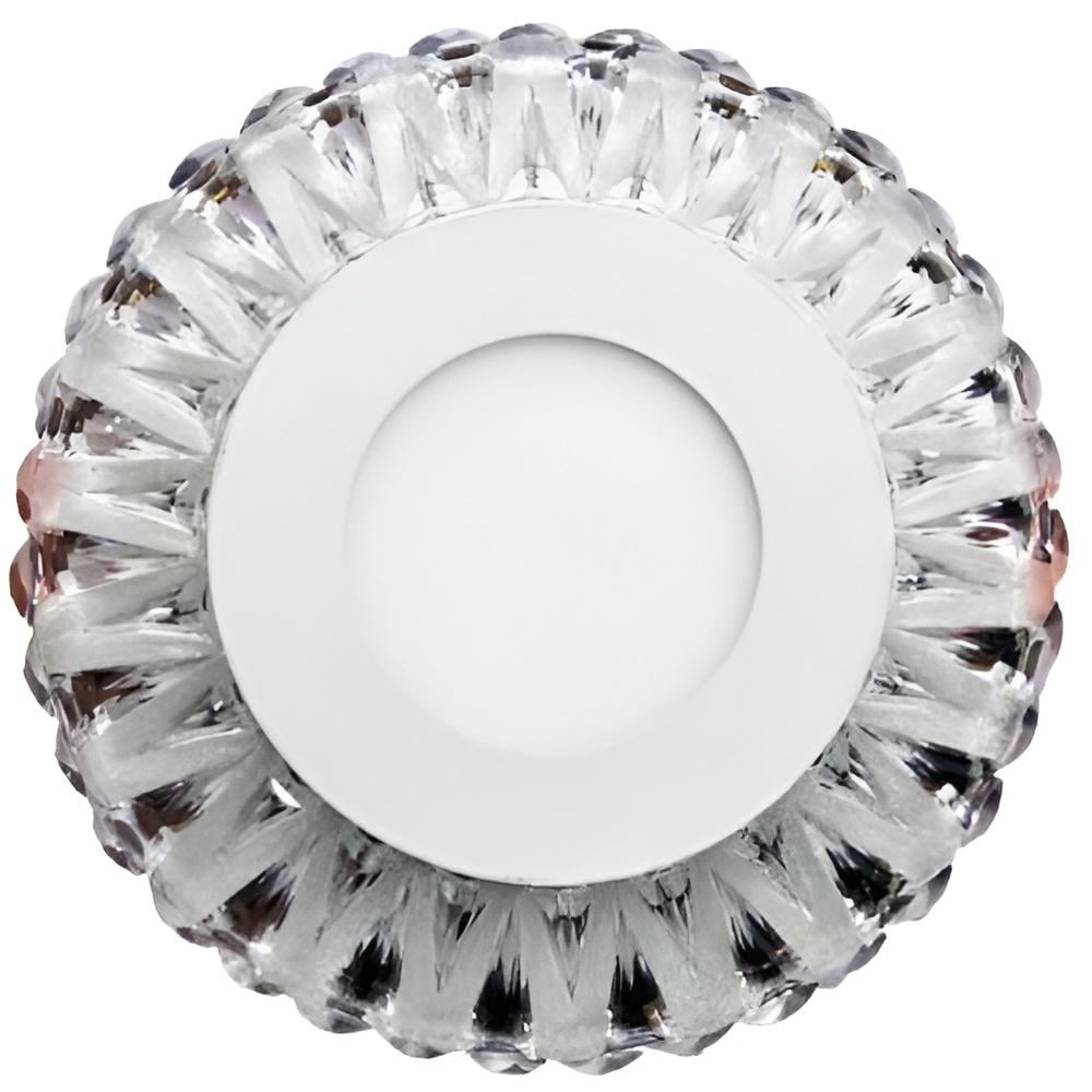 Панель LED Lemanso Облачко 3W + 3W 350Lm 4500K с розовой подсветкой (LM1003)