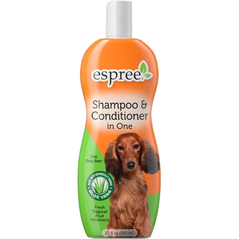 Шампунь-кондиционер EspreeShampoo&Conditioner для собак 591 мл (e00390)