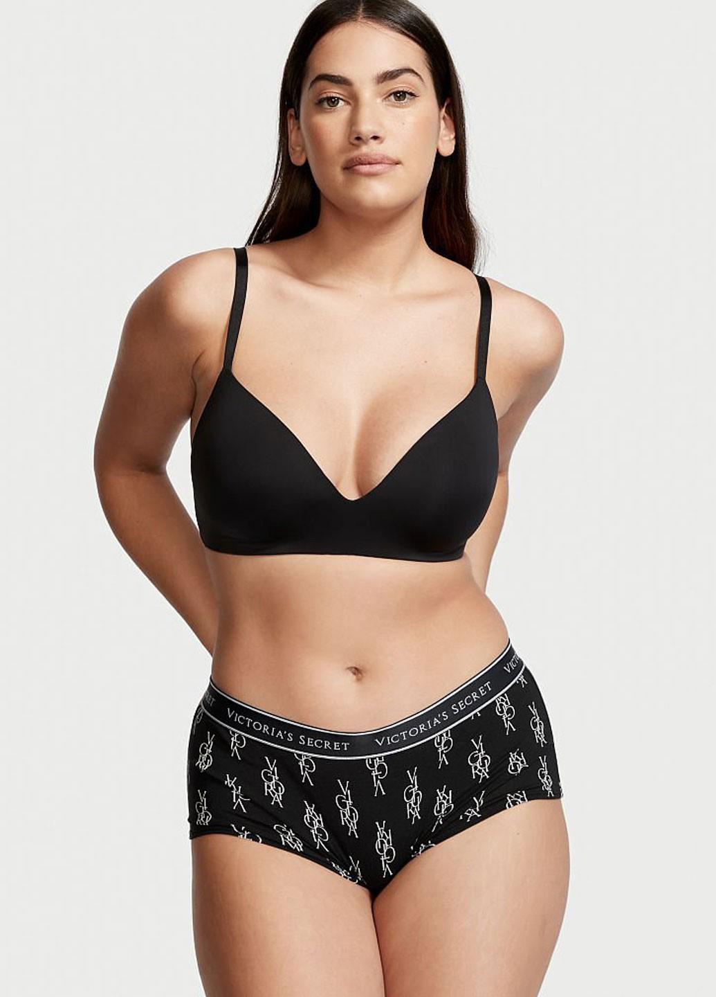 Женские трусы Victoria's Secret 3560000817575QCSS S Черный (45880503)