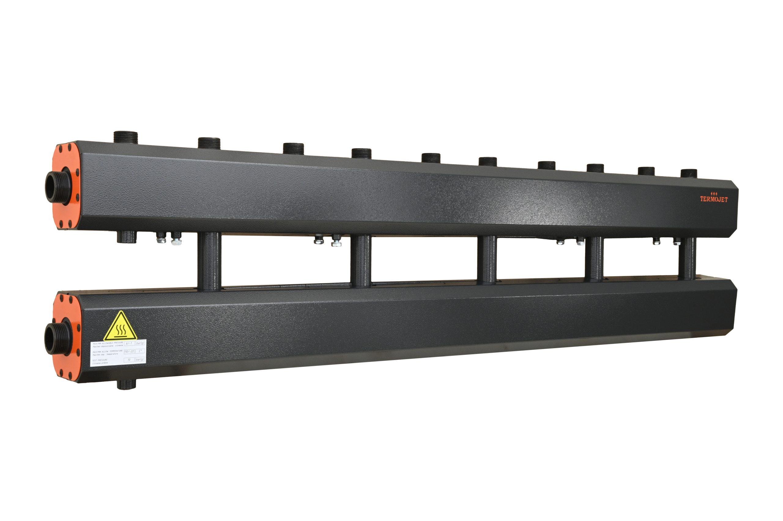 Коллектор без теплоизоляции К52В.125 200 5+1 вверх (84040512L)