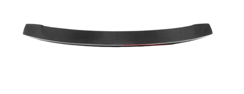 Спойлер DDCarbon V1 карбон для Audi ТТ 2006-2014 натуральный карбон (133113)