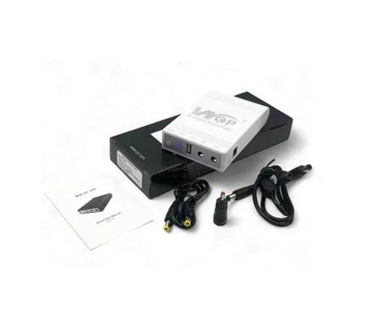 Источник бесперебойного питания для роутеров WGP Mini UPS WGP 10400 mAh 38,48Wh USB 5/9/12V White (WGP88) - фото 2 Источник бесперебойного питания для роутеров WGP Mini UPS WGP 10400 mAh 38,48Wh USB 5/9/12V White (WGP88) - фото 2
