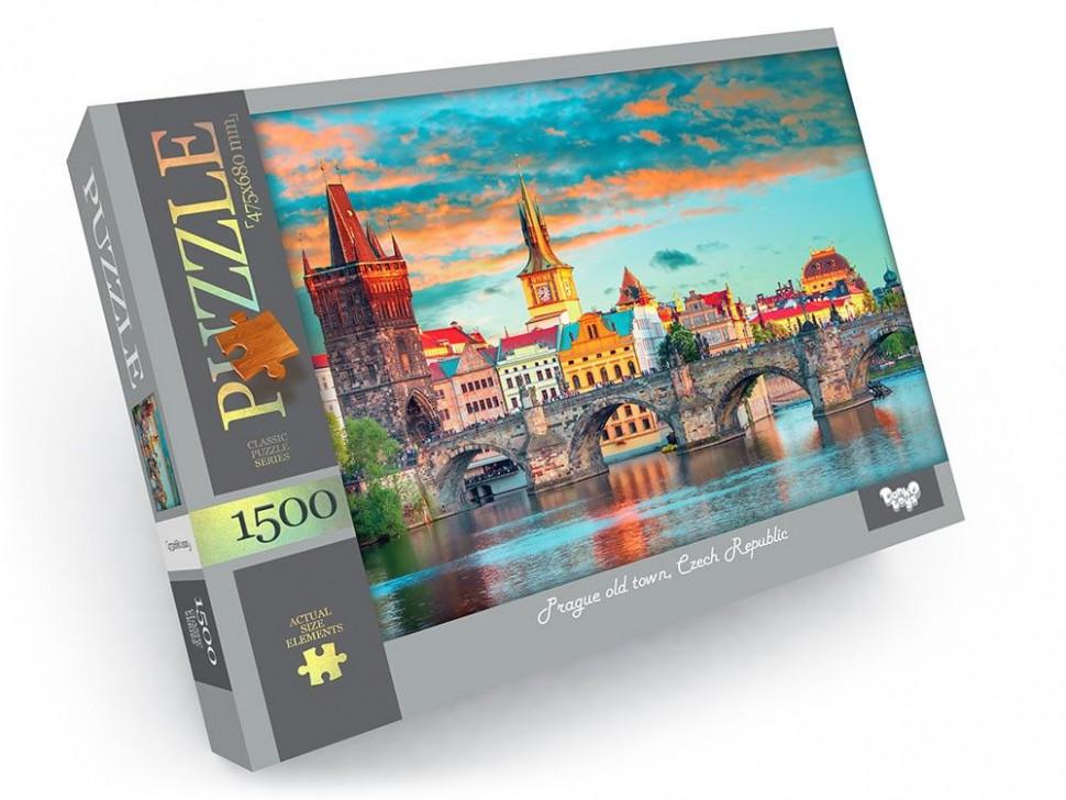 Пазли Danko Toys Прага C1500-04-01-10 1500 ел.