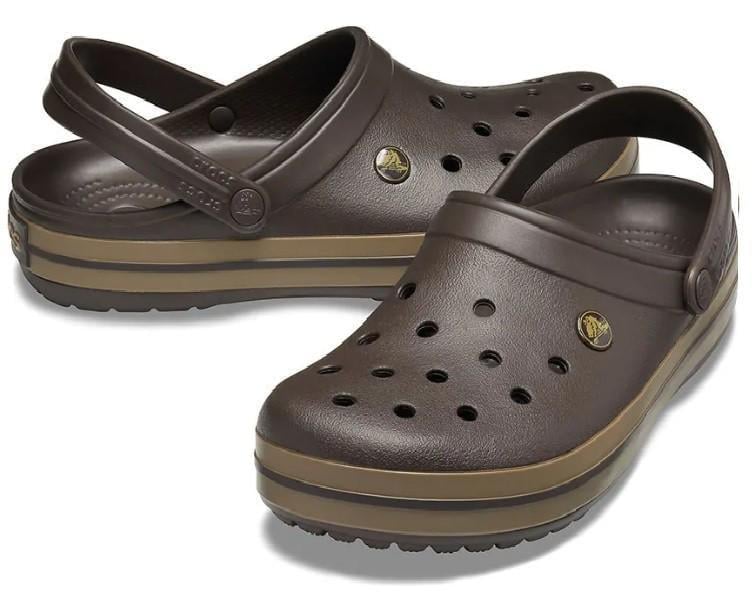 Сабо Crocs Crocband Clog Espresso р. 37-38 Коричневий (10516)