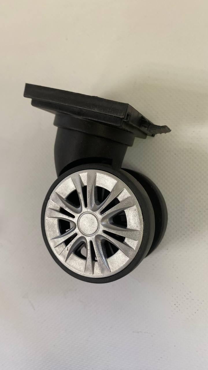Колеса запасные для дорожной сумки пластиковые 1 шт.