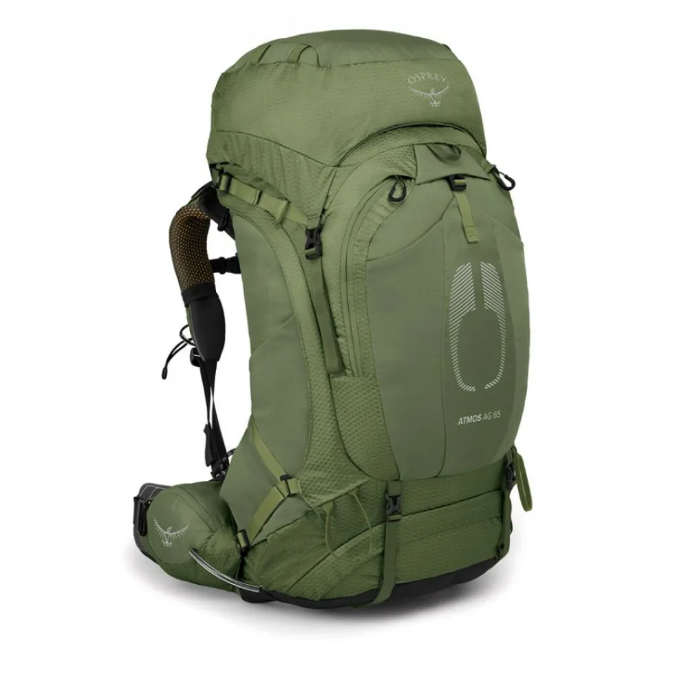 Рюкзак Osprey Atmos AG 65 л S/M Green (1054-009.2789) - фото 1