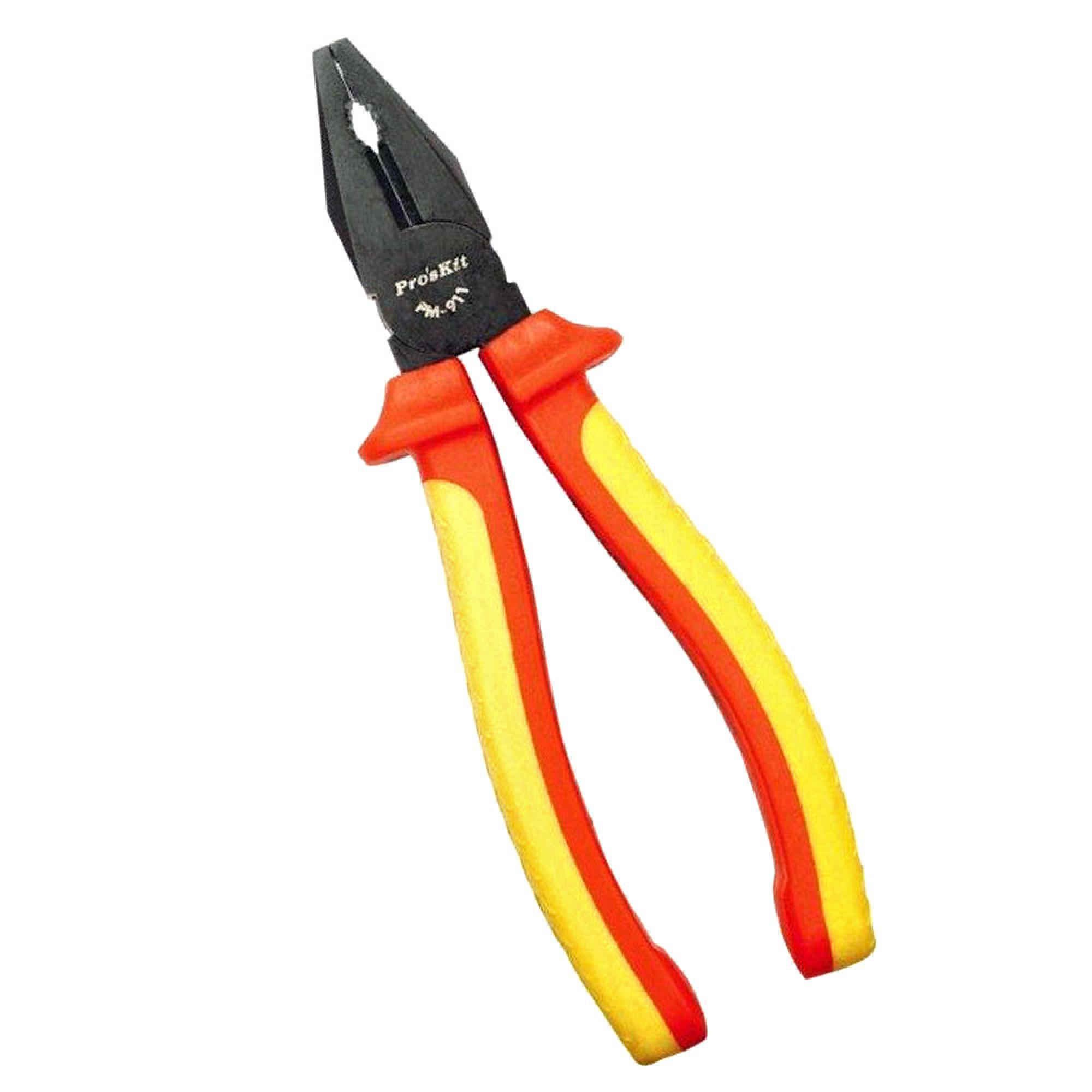 Плоскогубцы Pro'sKit PM-911 195 мм (3-9-PM-911)