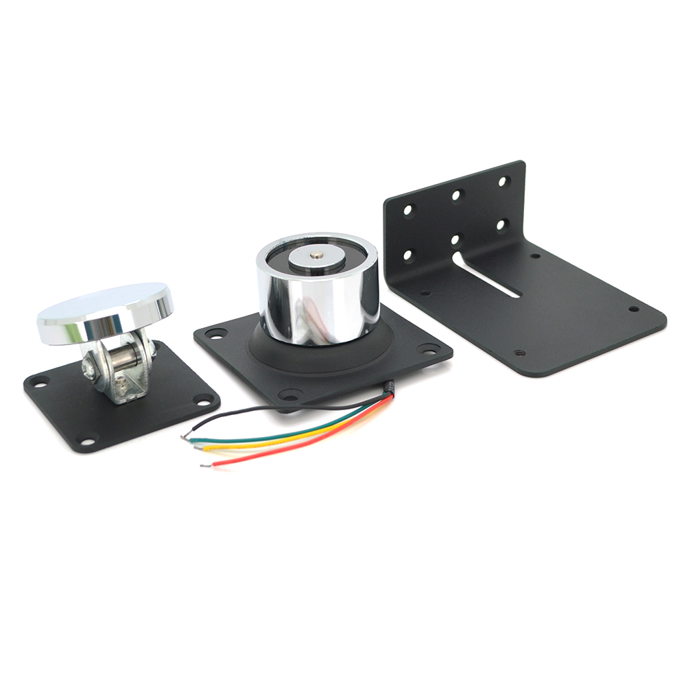 Замок електромагнітний для підлоги VOLTRONIC HC812 60 кг 12/24V (7983)