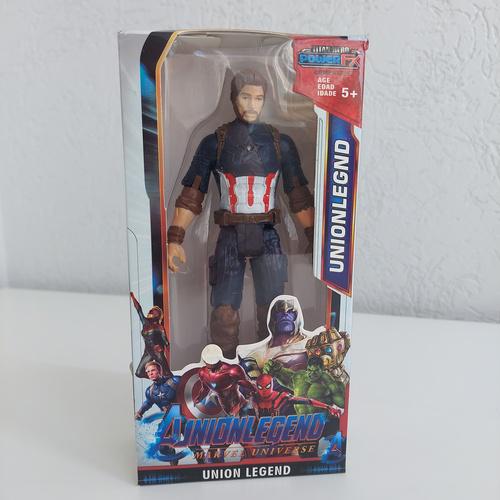 Фигурка для игры супергерои Thor capitan america (8833)