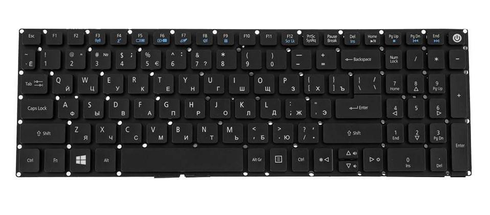 Клавиатура для ноутбука Acer Aspire ES1-524 (162175)