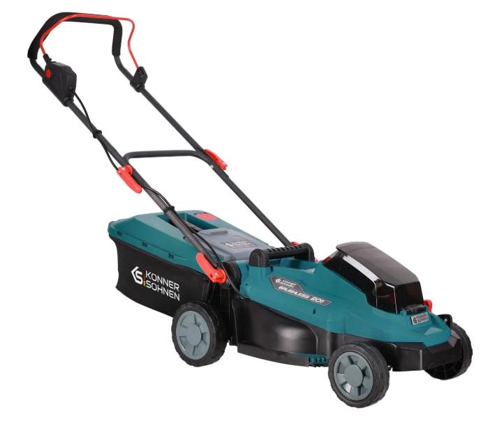 Газонокосарка акумуляторна Konner&Sohnen KS 33LM-20V без акумулятора та зарядного пристрою (63177) - фото 7 Газонокосарка акумуляторна Konner&Sohnen KS 33LM-20V без акумулятора та зарядного пристрою (63177) - фото 7
