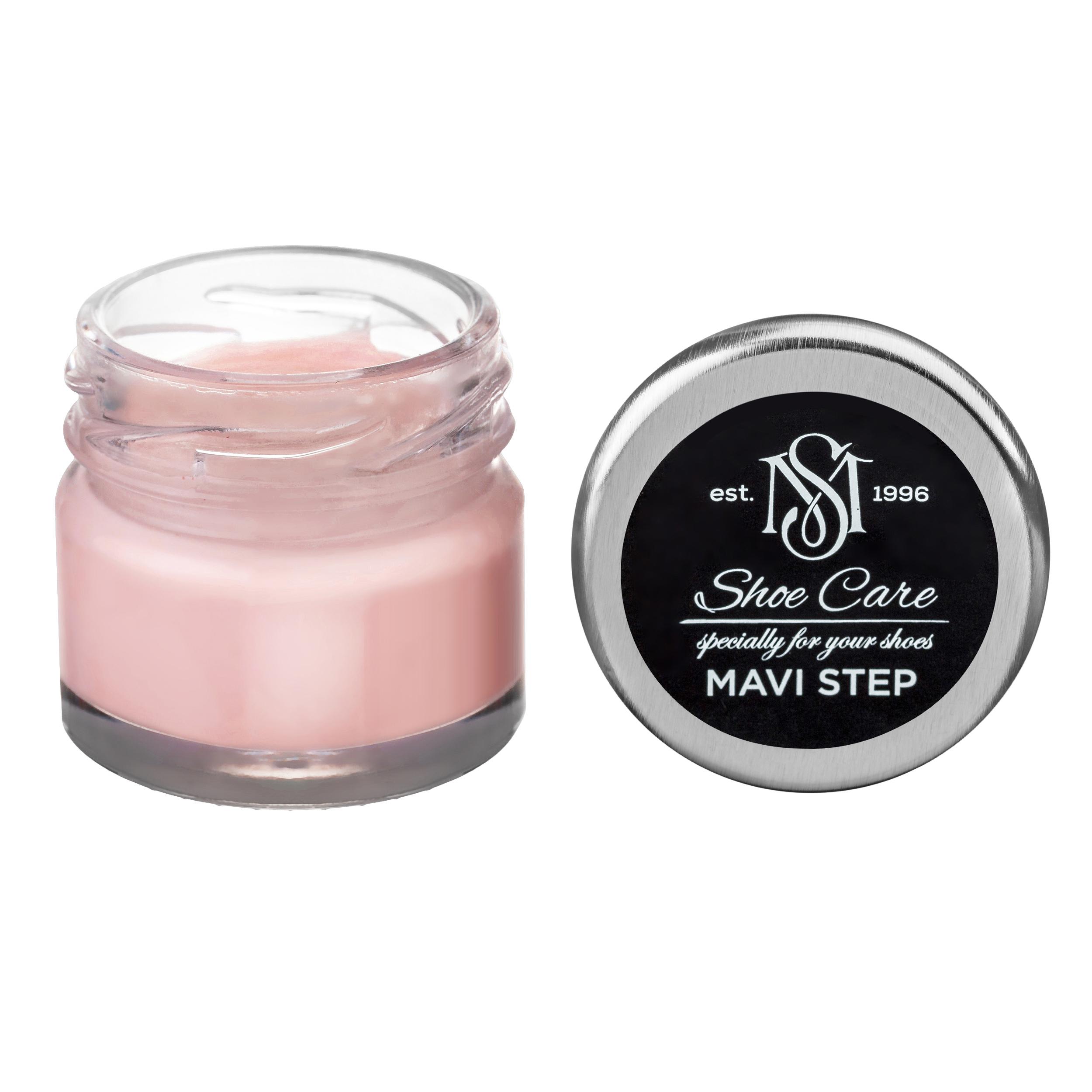 Крем для взуття та шкіри Mavi Step Creme de Beaute 25 мл Пудрова троянда (C01/143/025)