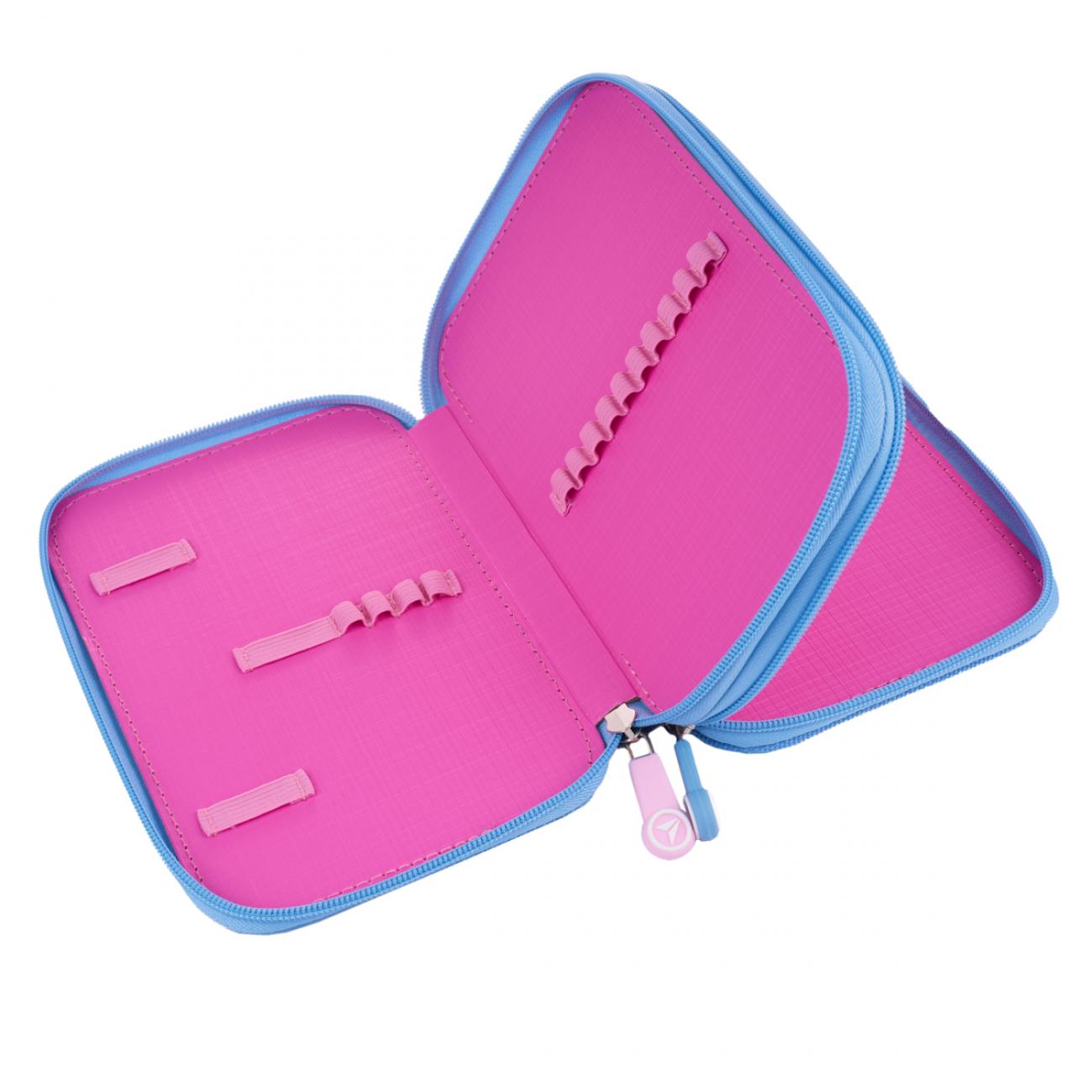 Пенал твердий подвійний YES Lovely Bunny HP-01 (533637) - фото 5