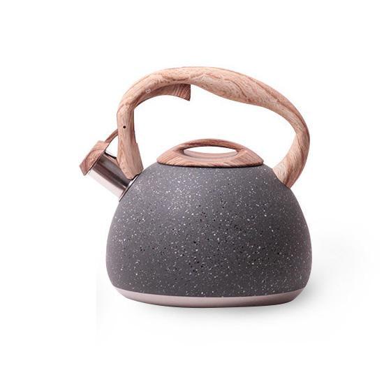 Чайник Kamille KM-0699-DG 2,8 л Темно-сірий (105368)