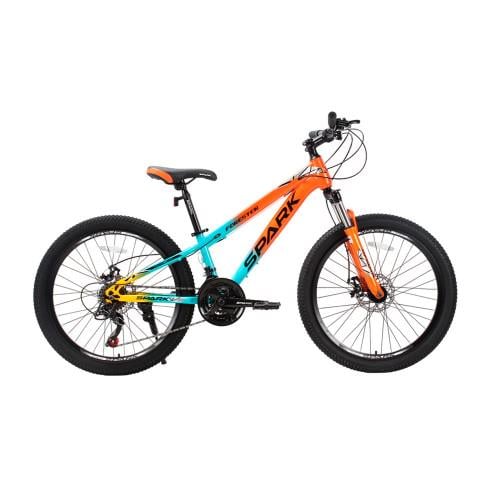 Велосипед Spark Forester JR колеса 24" стальная рама 13" Оранжевый с черным (000224692)