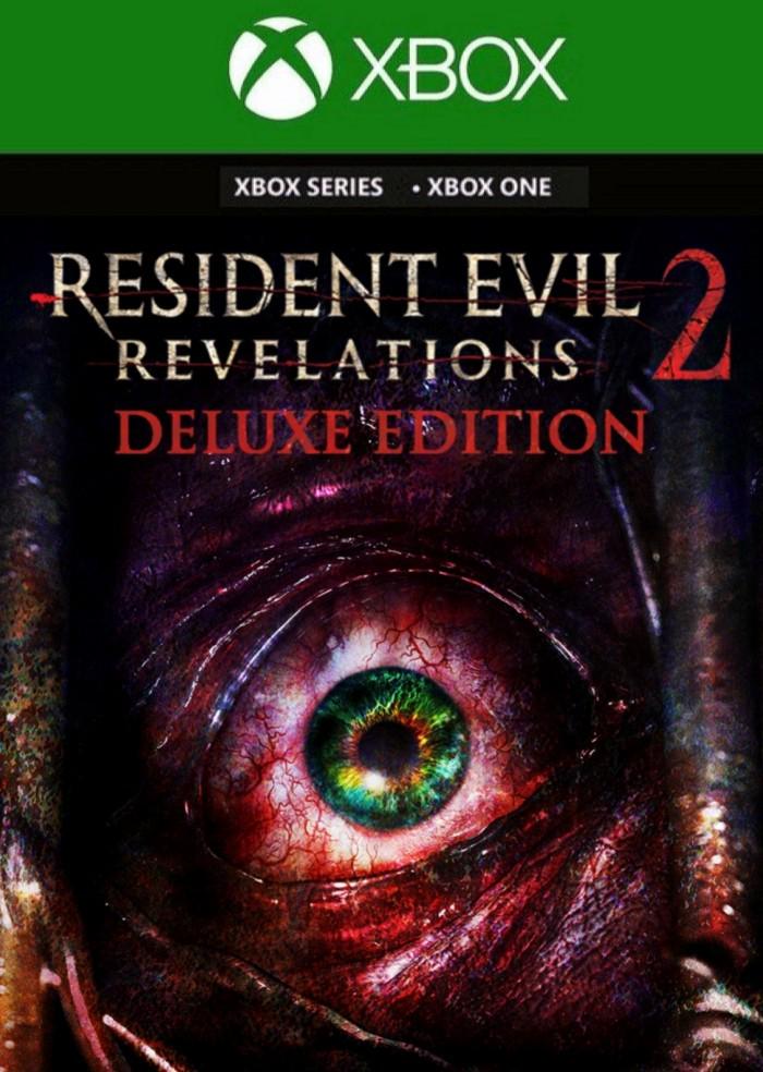 Ключ активації Resident Evil Revelations 2 Deluxe Edition для Xbox One/Series (53976719)