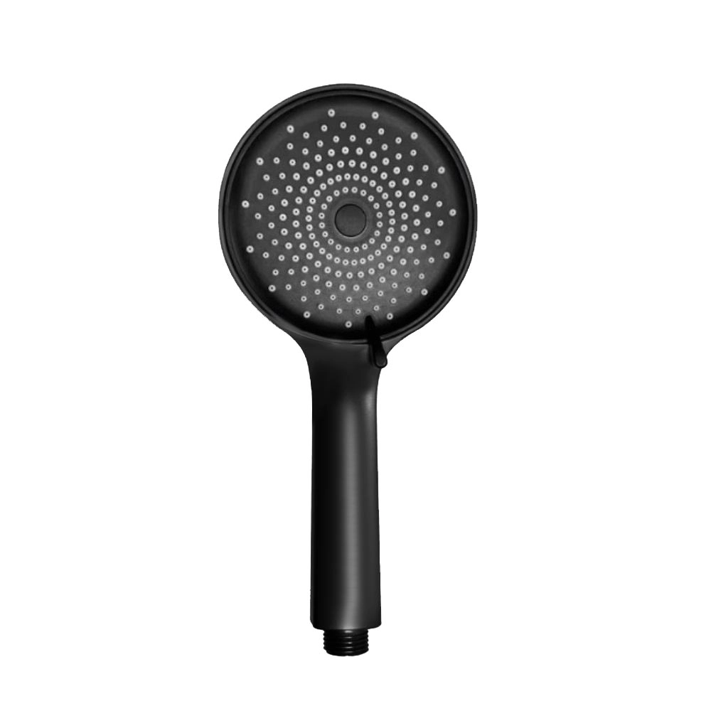 Лейка для ручного душа Qtap Rucni QTRUC125BLM45776 120 мм Черный матовый (FRRS00051900)